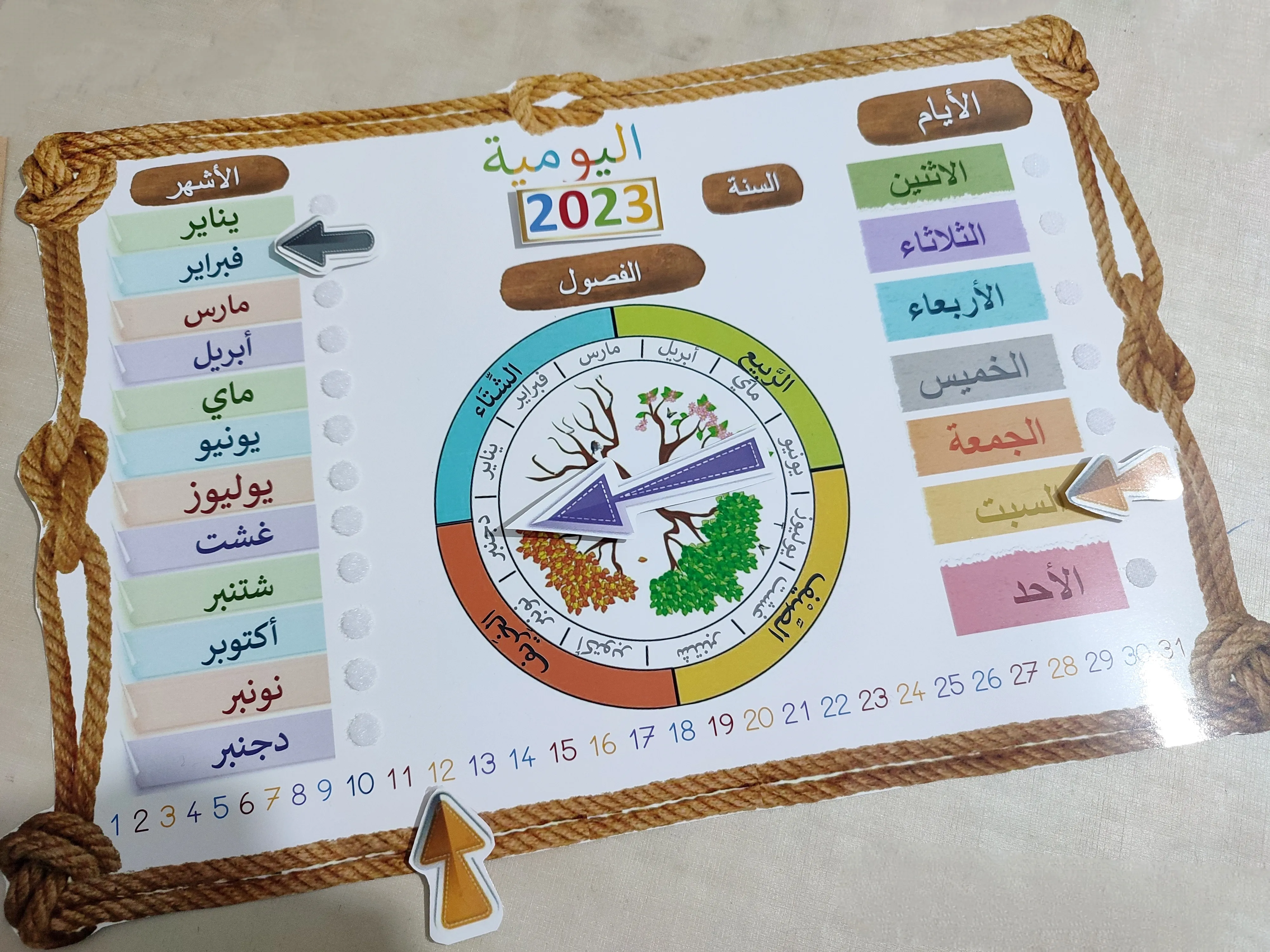 اليومية