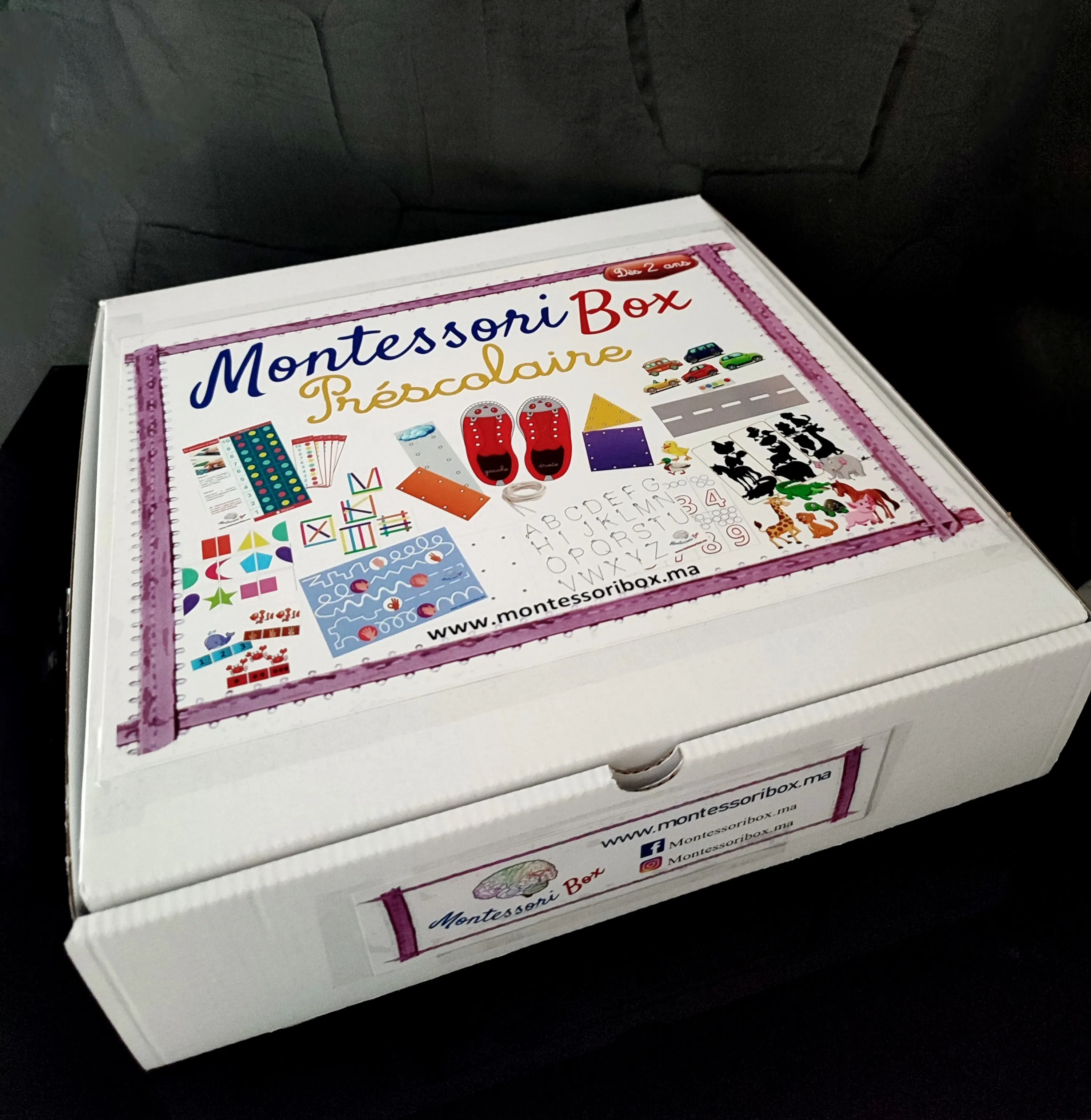 Montessori box préscolaire
