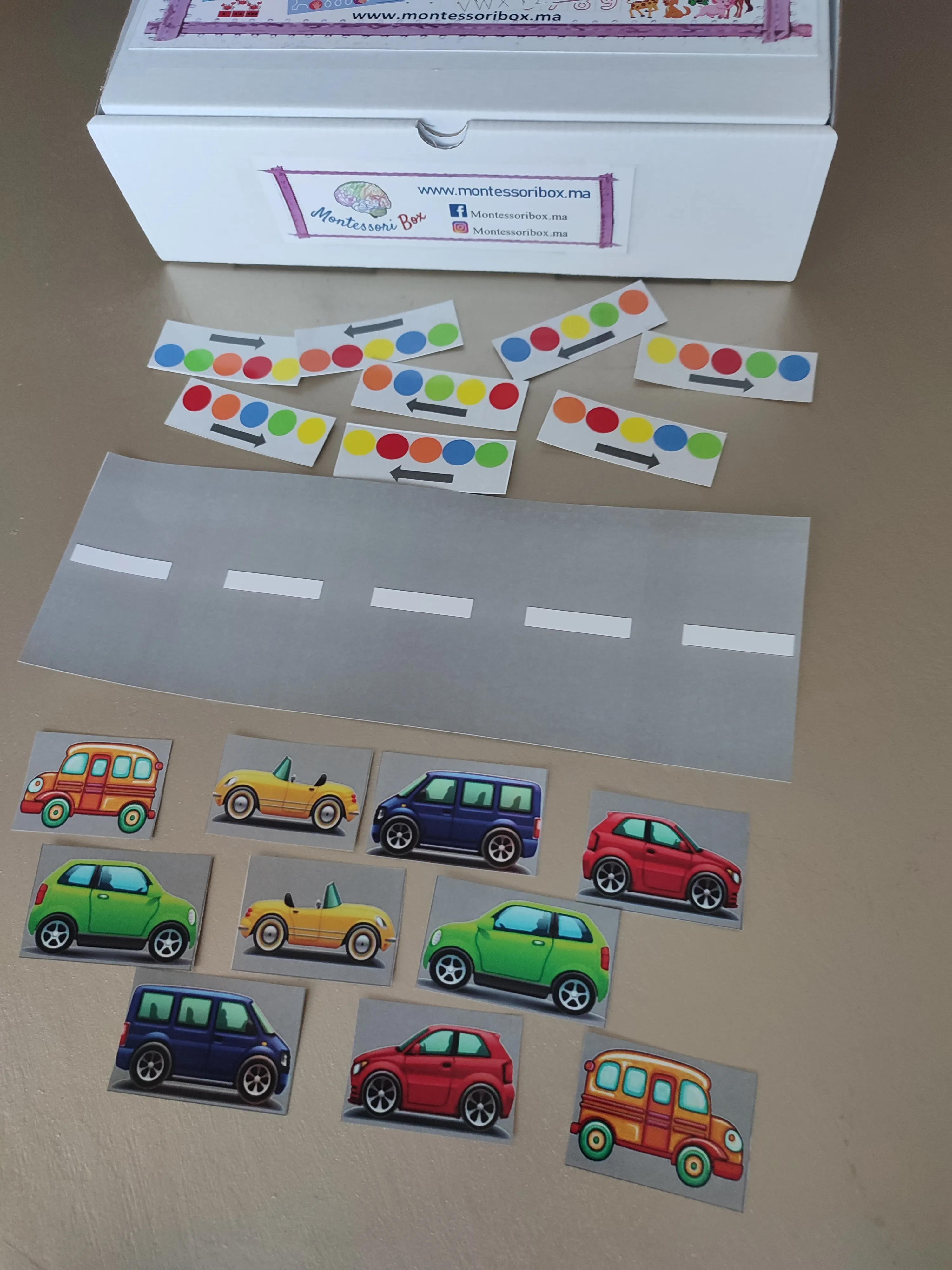 Montessori box préscolaire