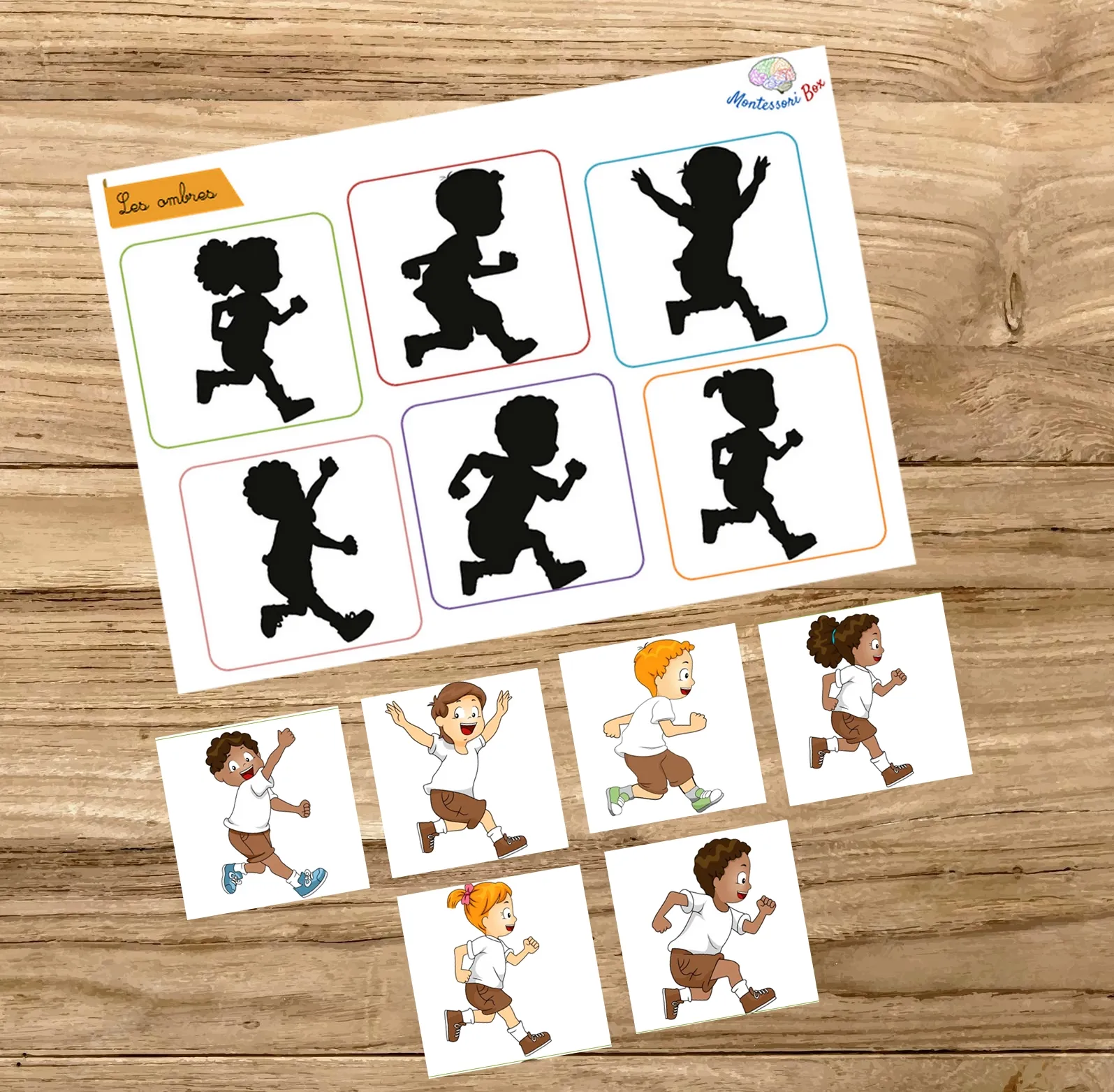 Montessori box 3 ans