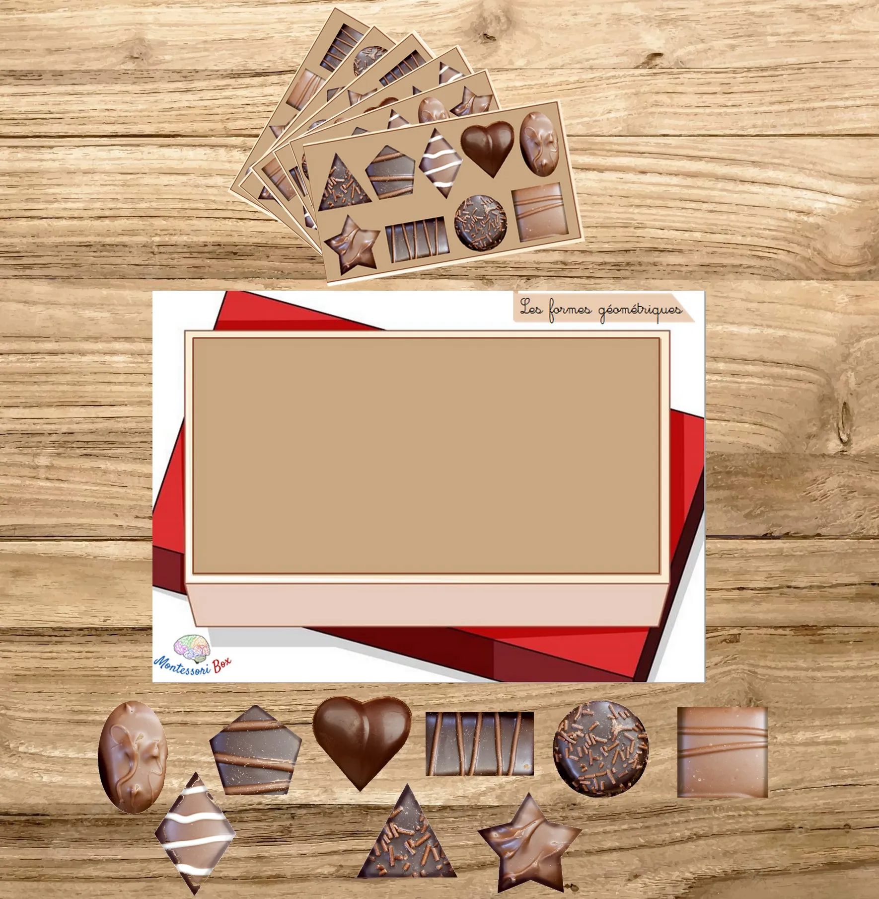 Montessori box 3 ans