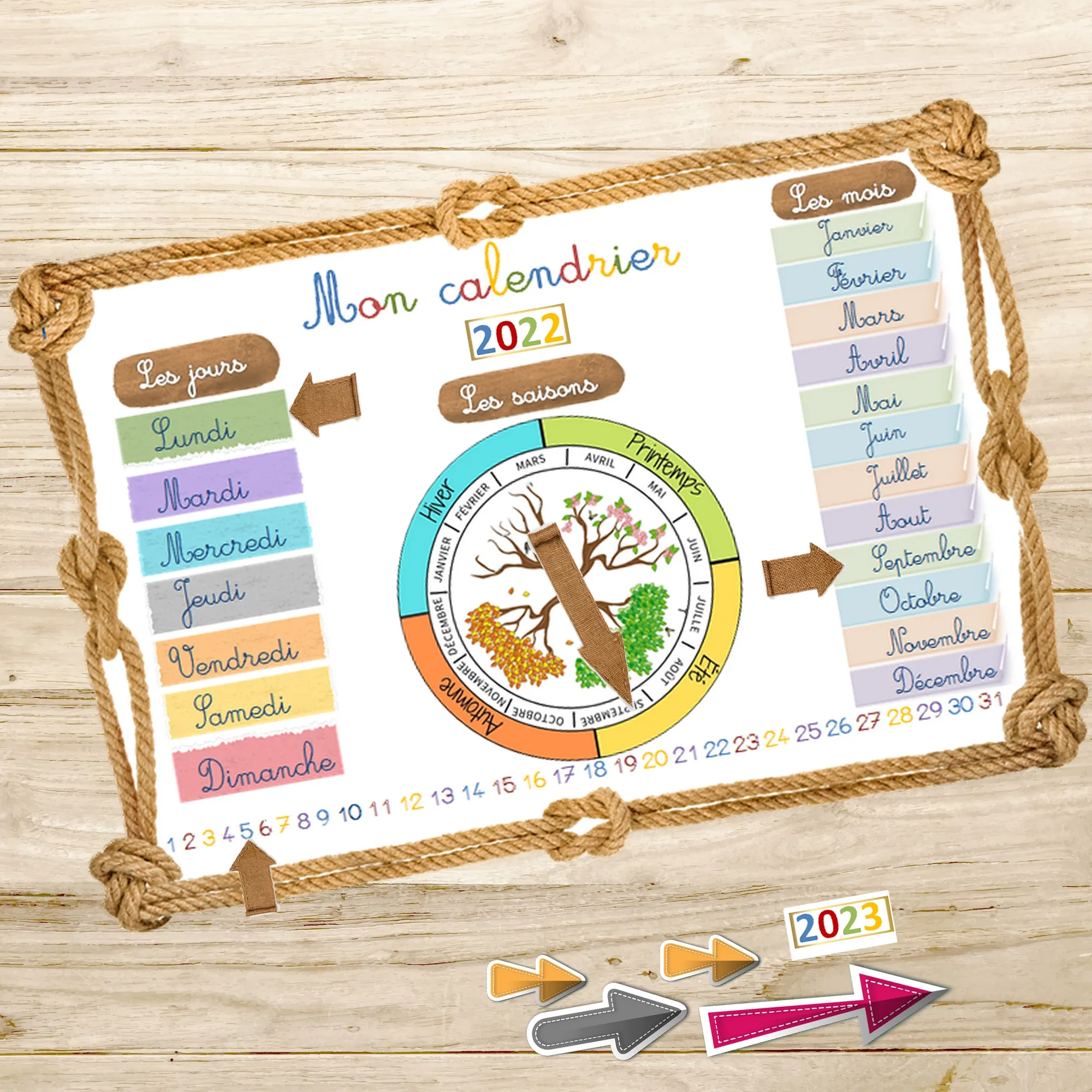 mon premier calendrier