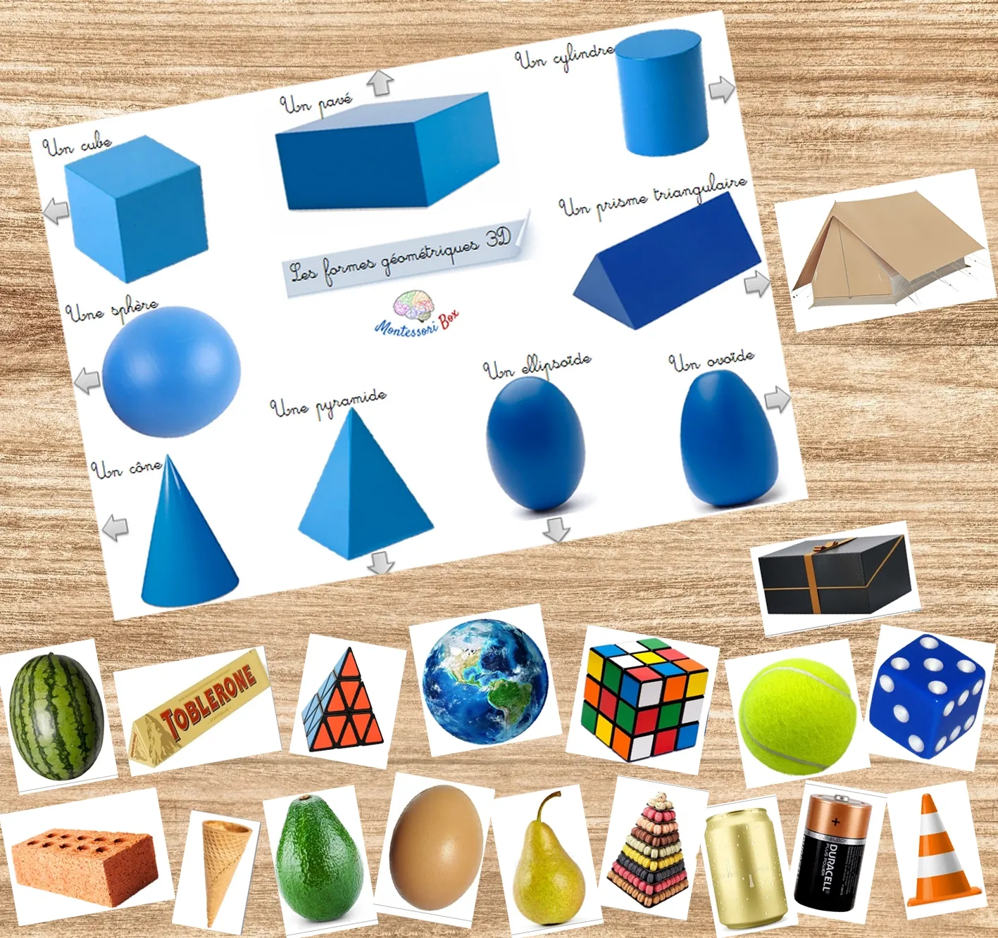 montessori box des prémathématiques