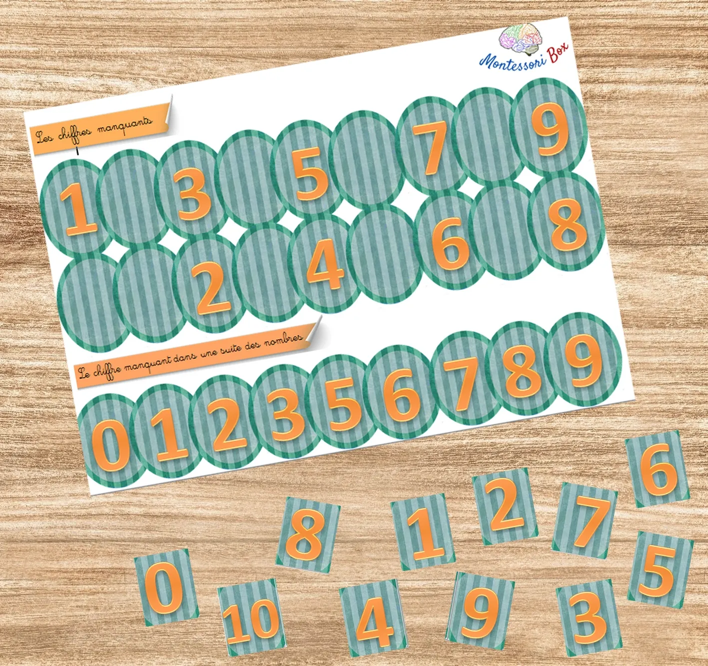 montessori box des prémathématiques