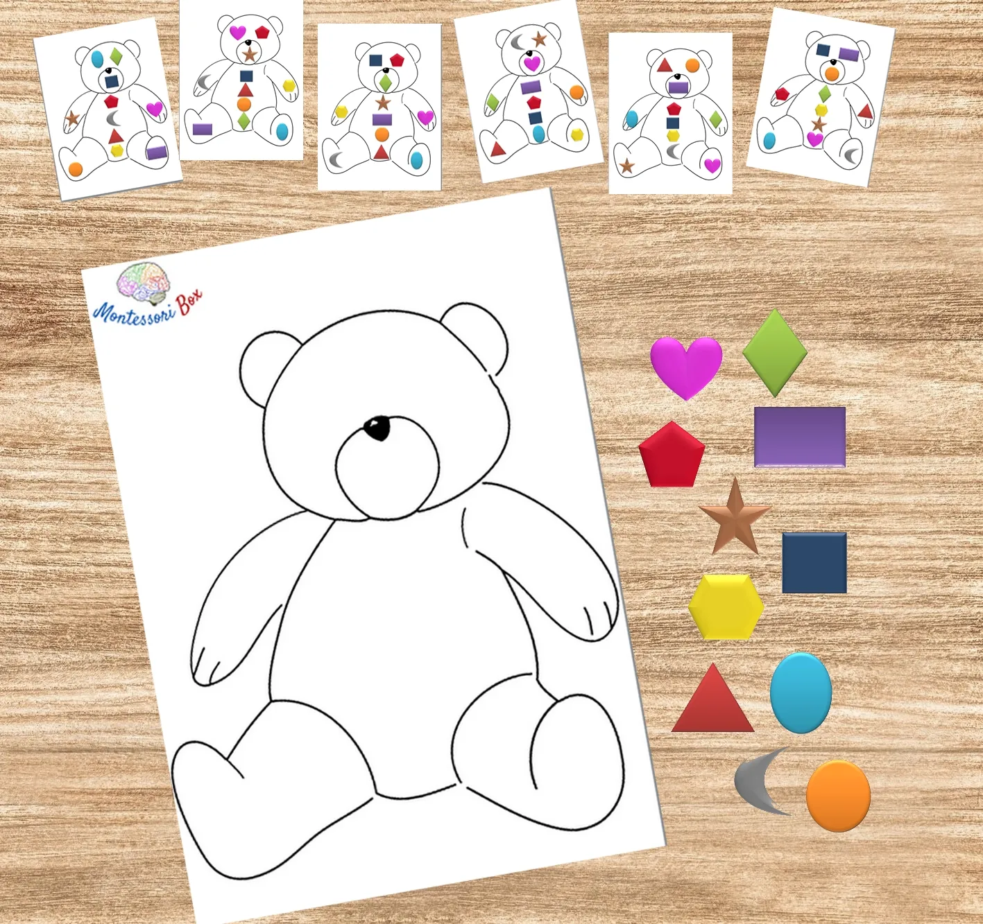 montessori box des prémathématiques
