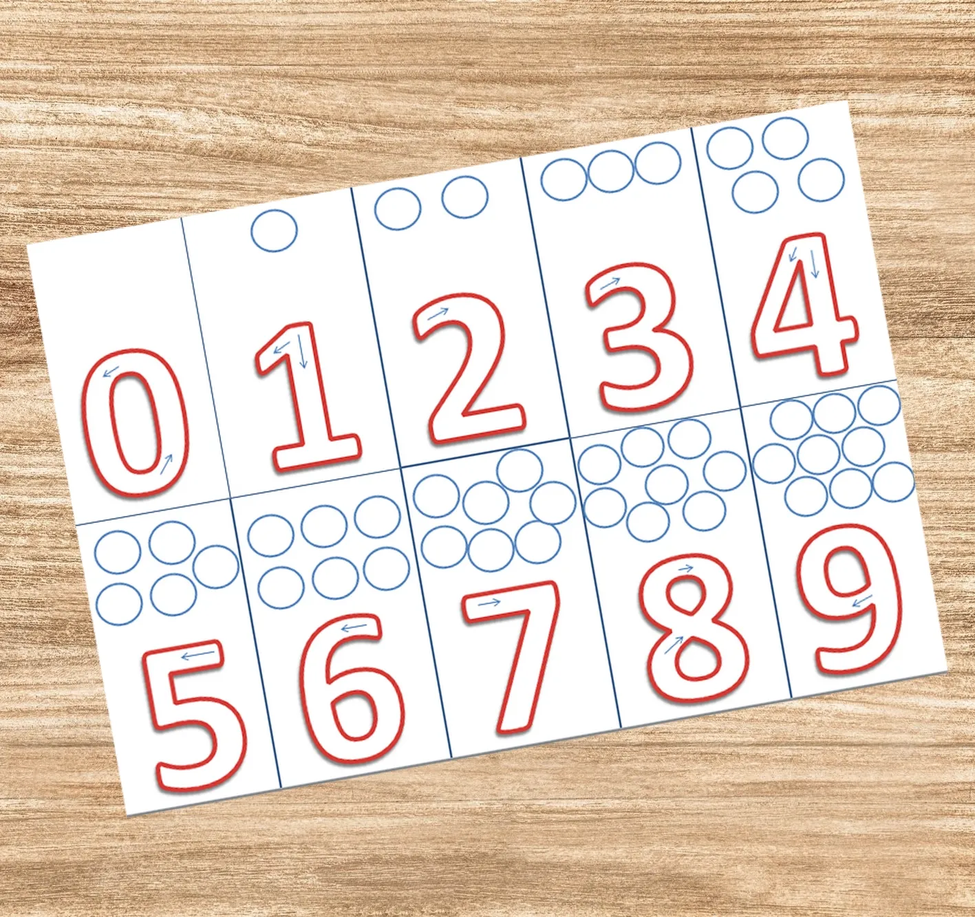 montessori box des prémathématiques