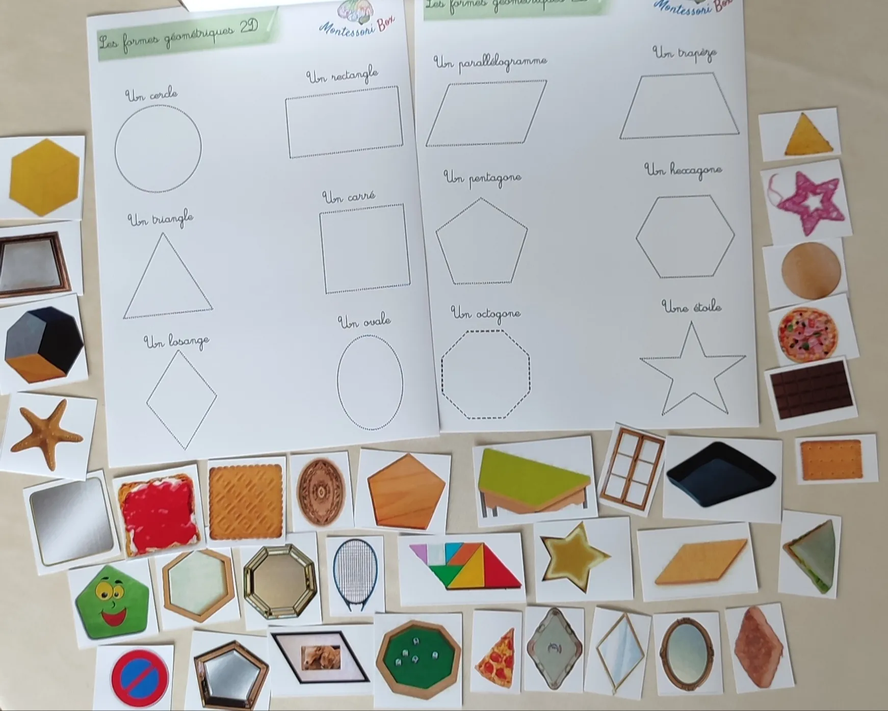 montessori box des prémathématiques