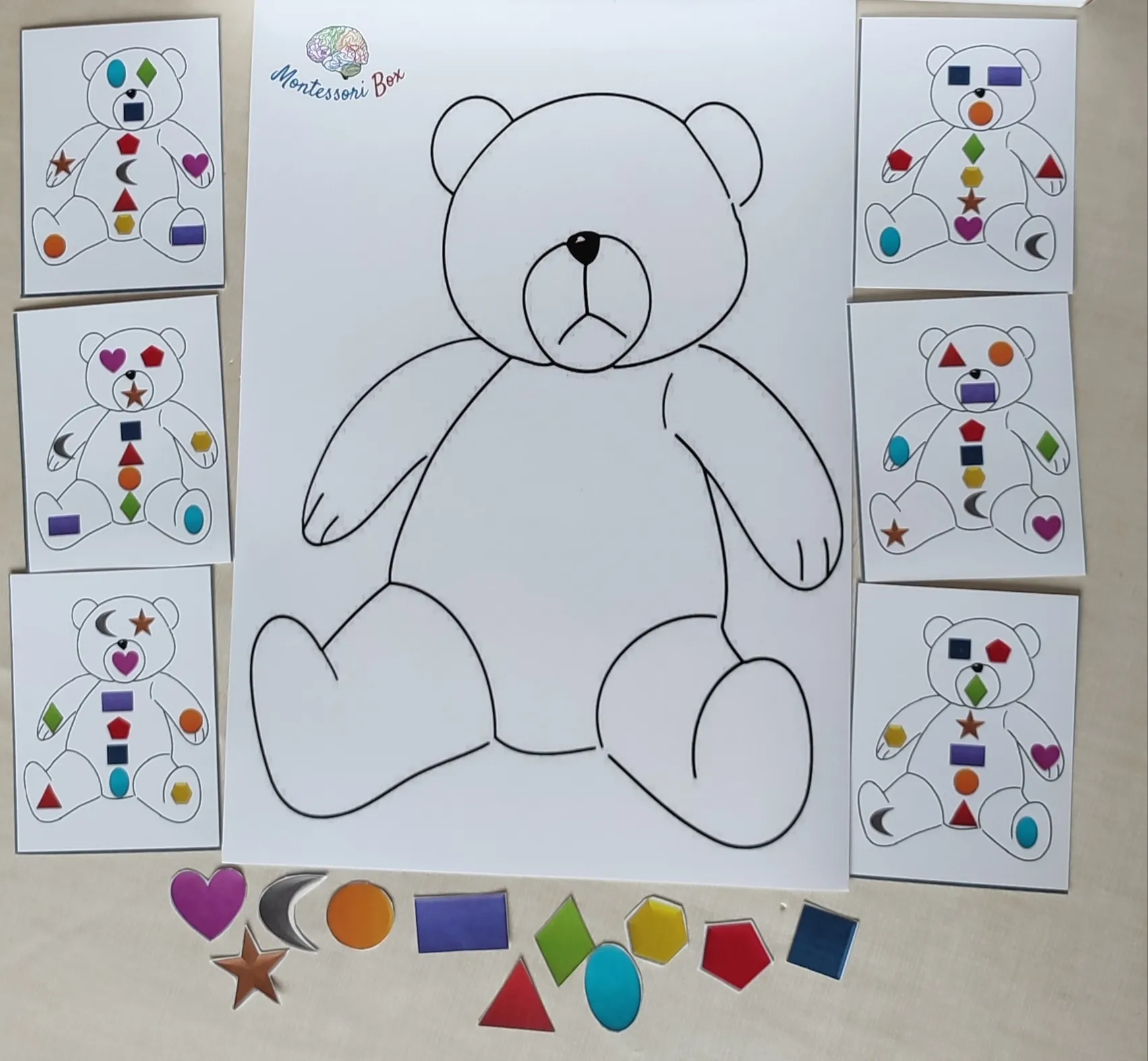 montessori box des prémathématiques