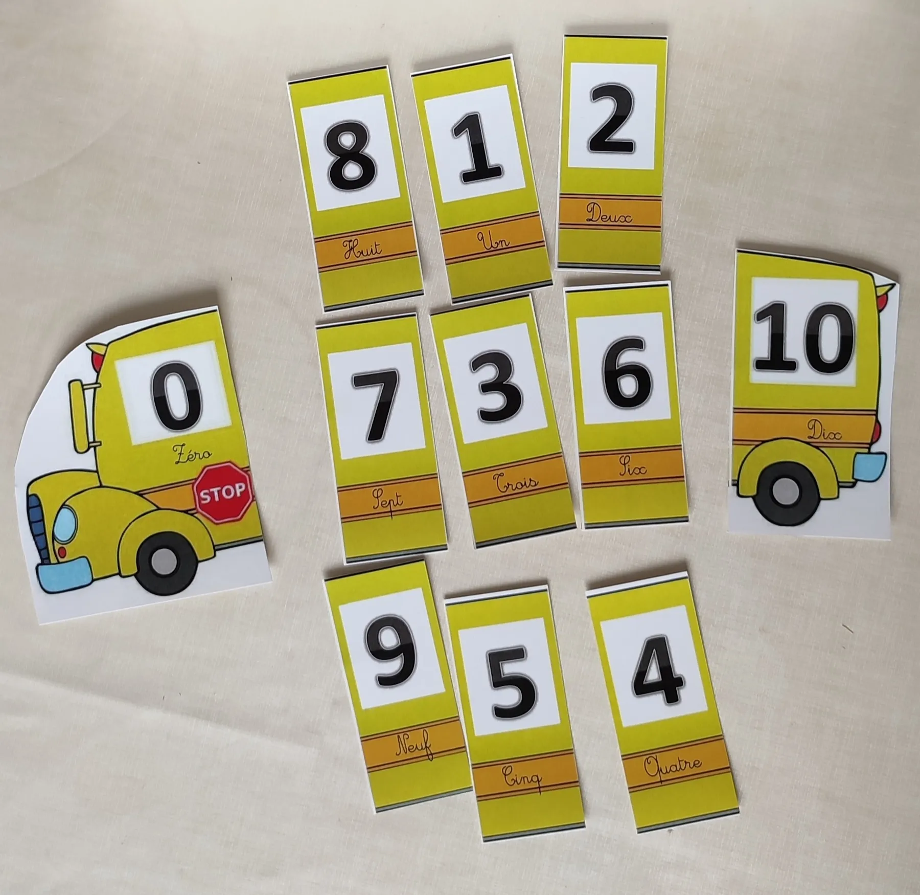 montessori box des prémathématiques