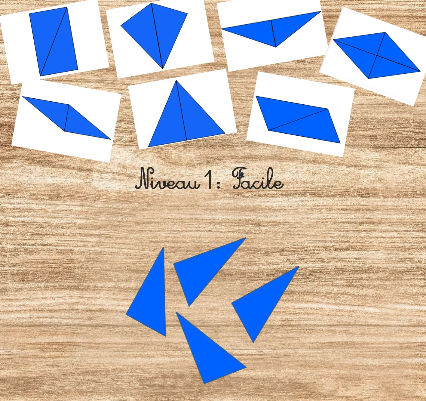 Montessori box de logique 3-6 ans  