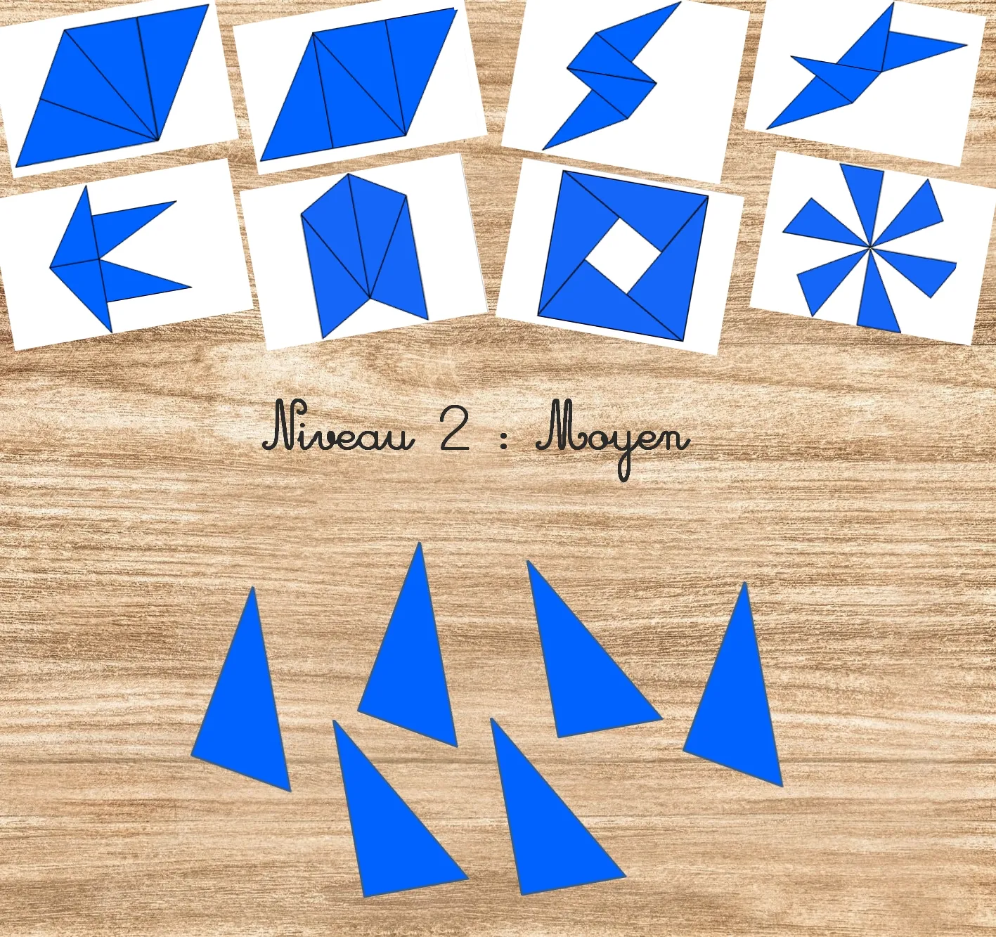 Montessori box de logique 3-6 ans  
