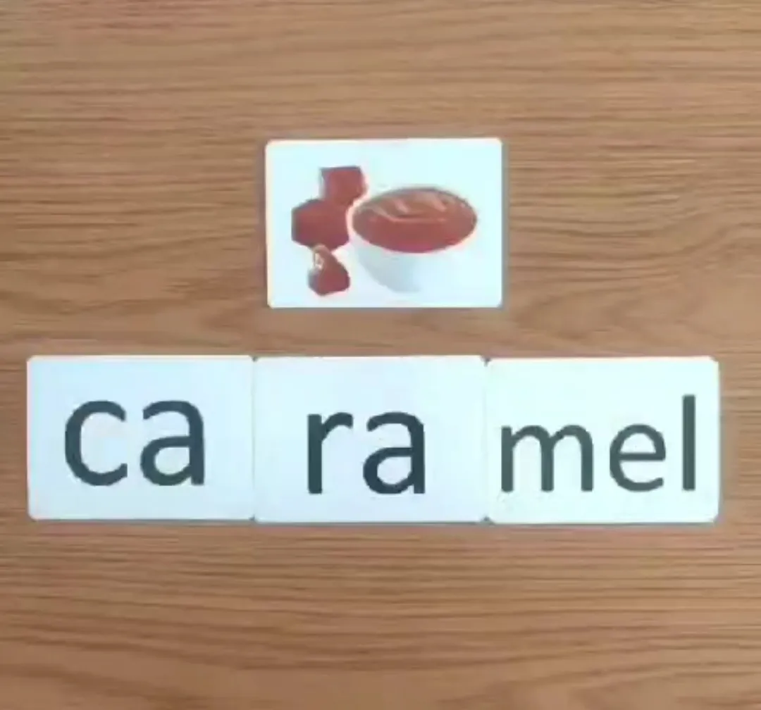 Pack des syllabes