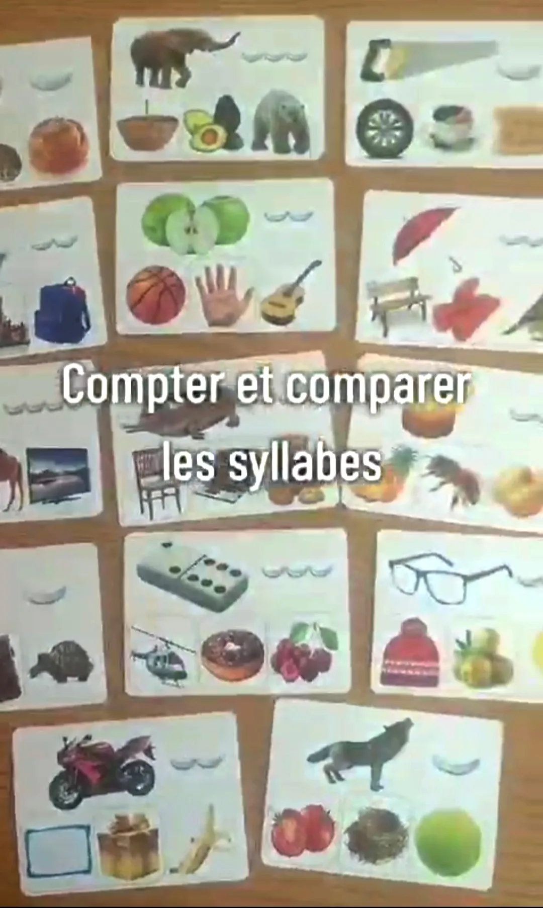 Pack des syllabes
