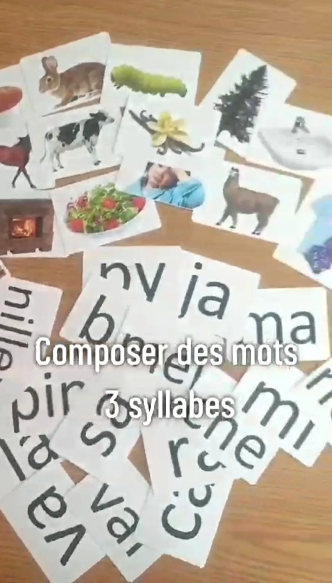 Pack des syllabes