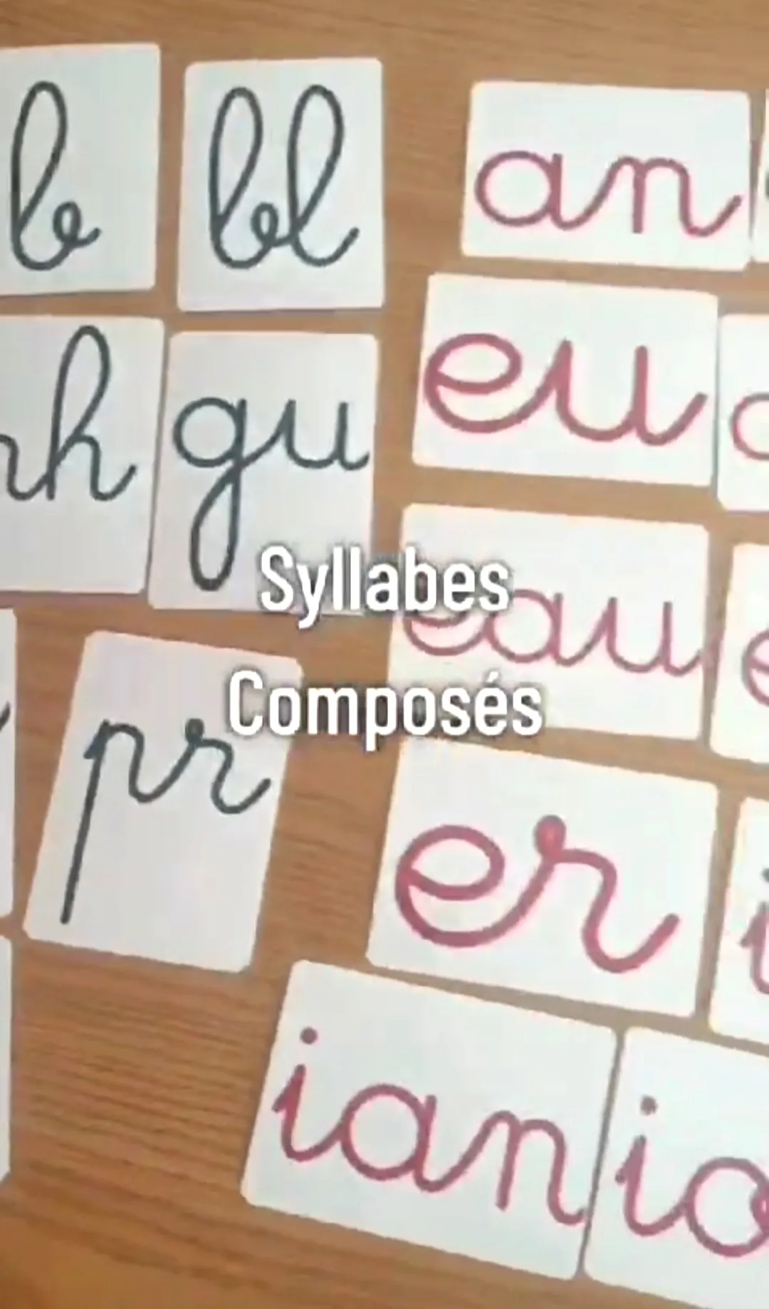 Pack des syllabes