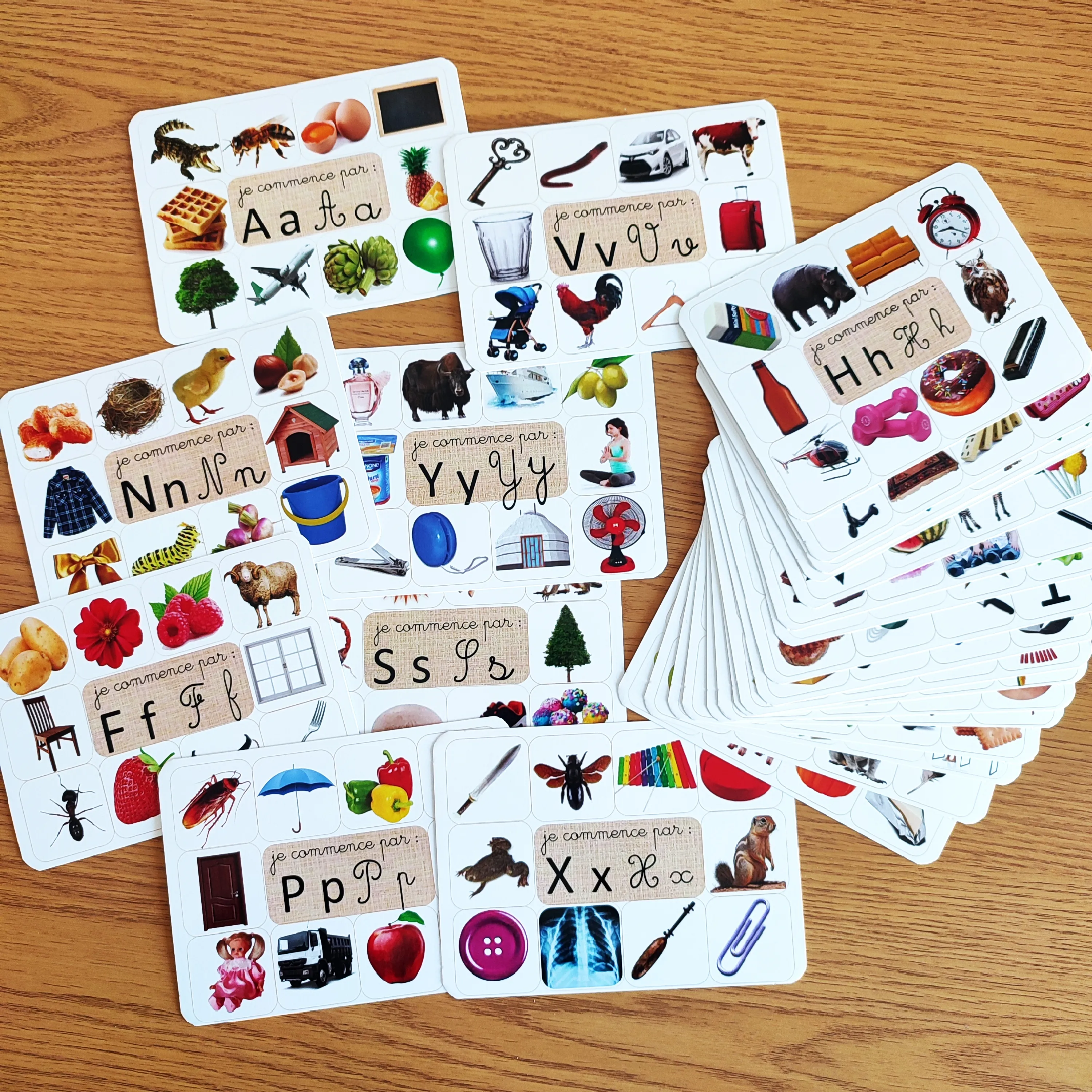 26 Cartes des sons, je commence par...