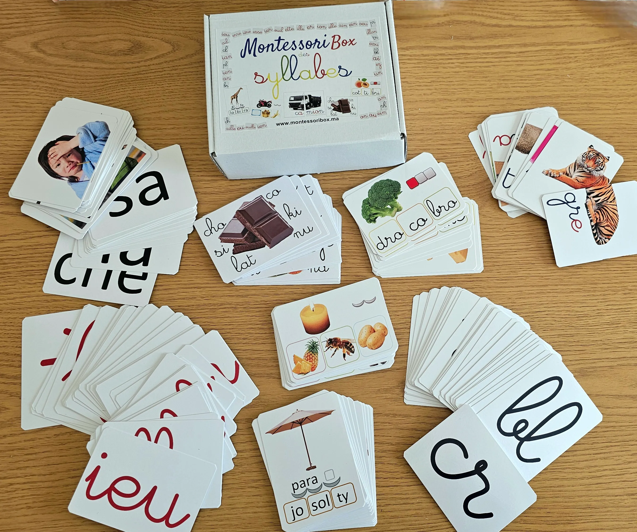 Pack des syllabes