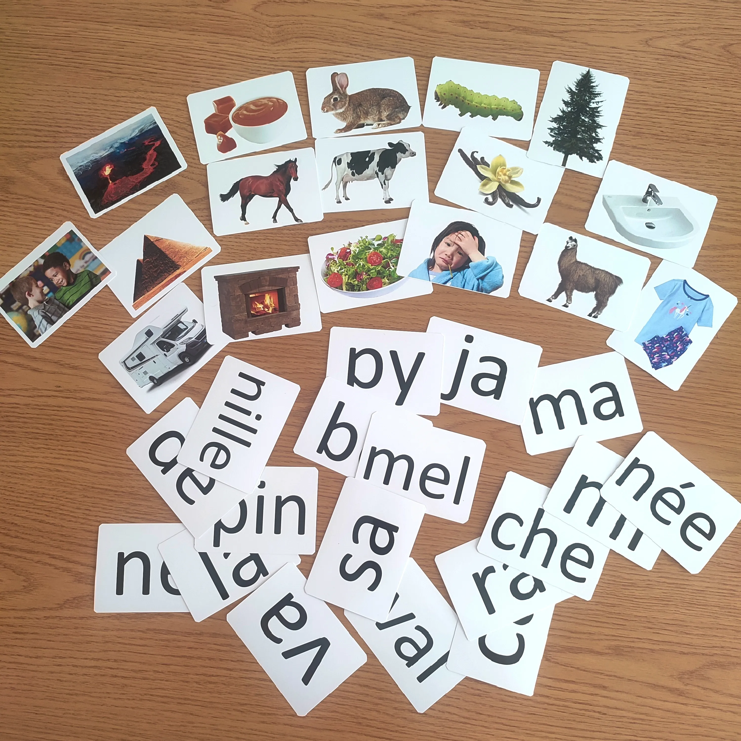 Pack des syllabes