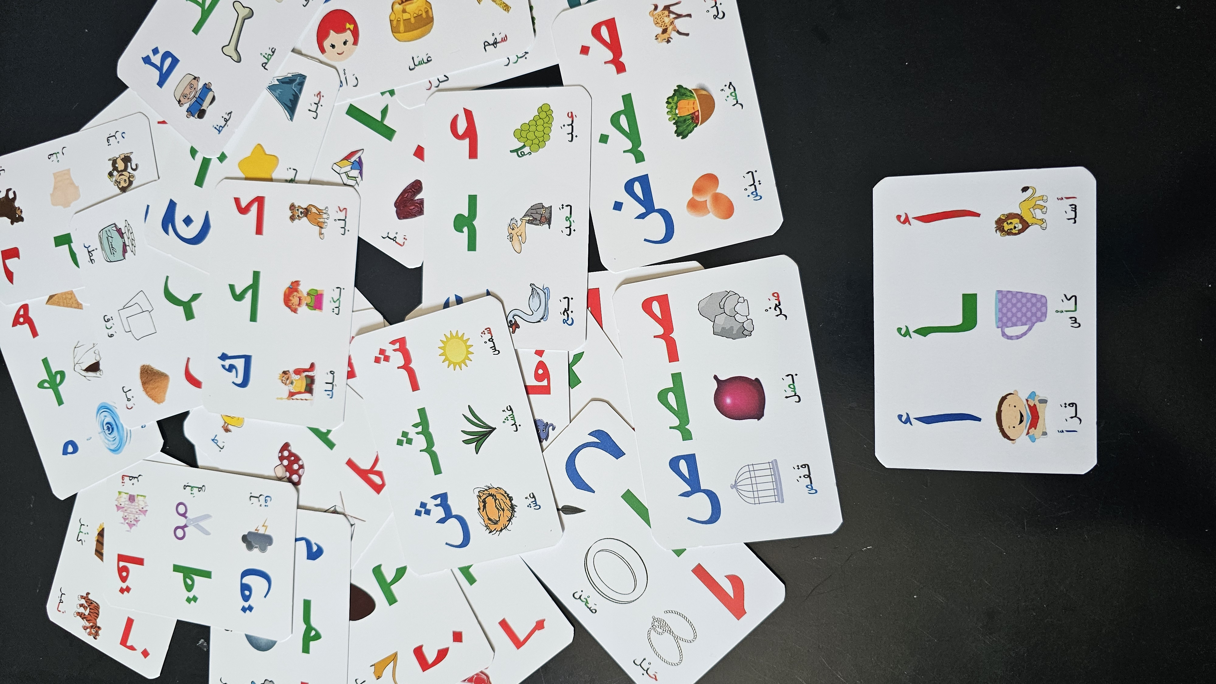 Pack 3 langues, recto verso, 380 images. 190cartes.