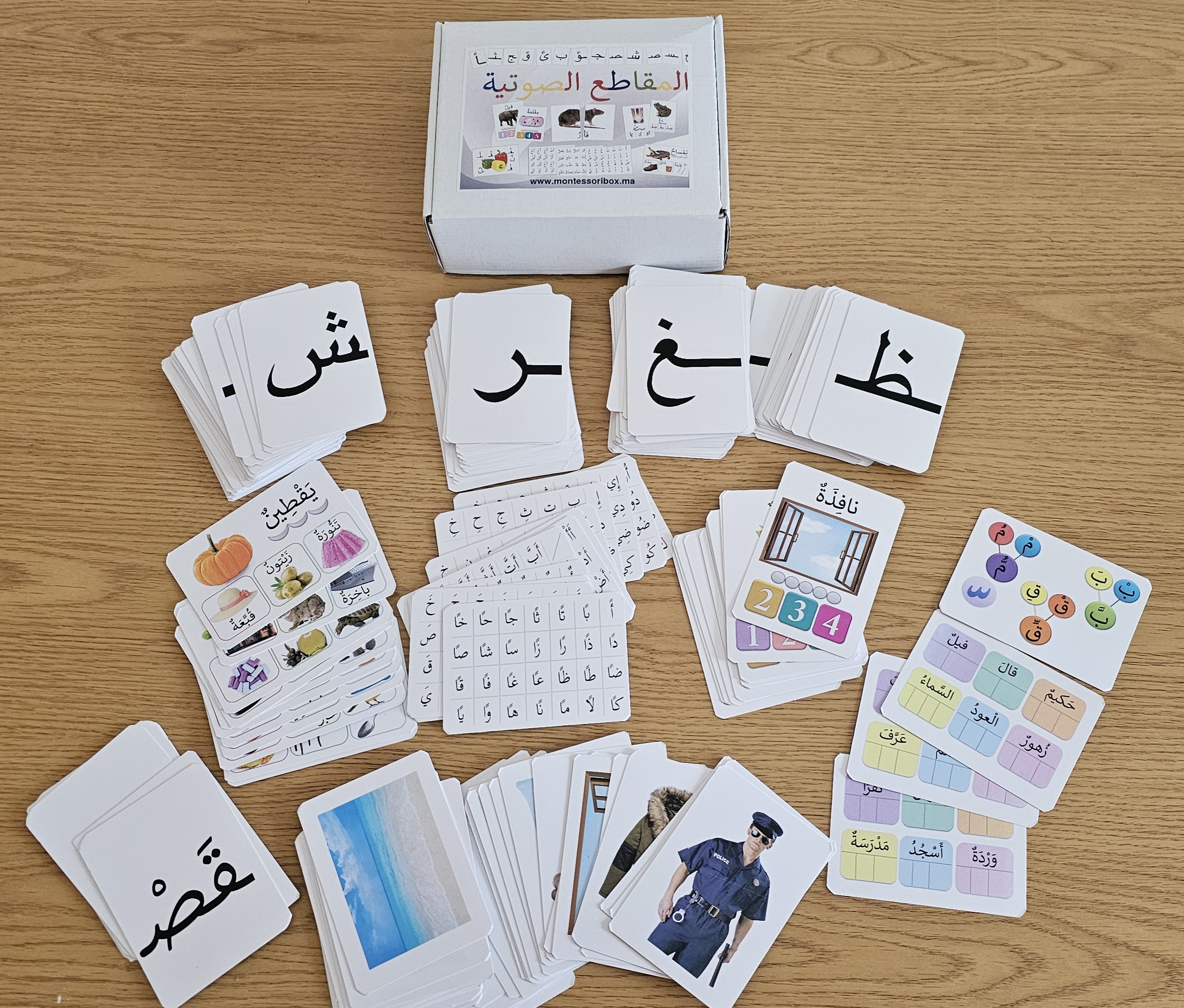 علبة المقاطع الصوتية