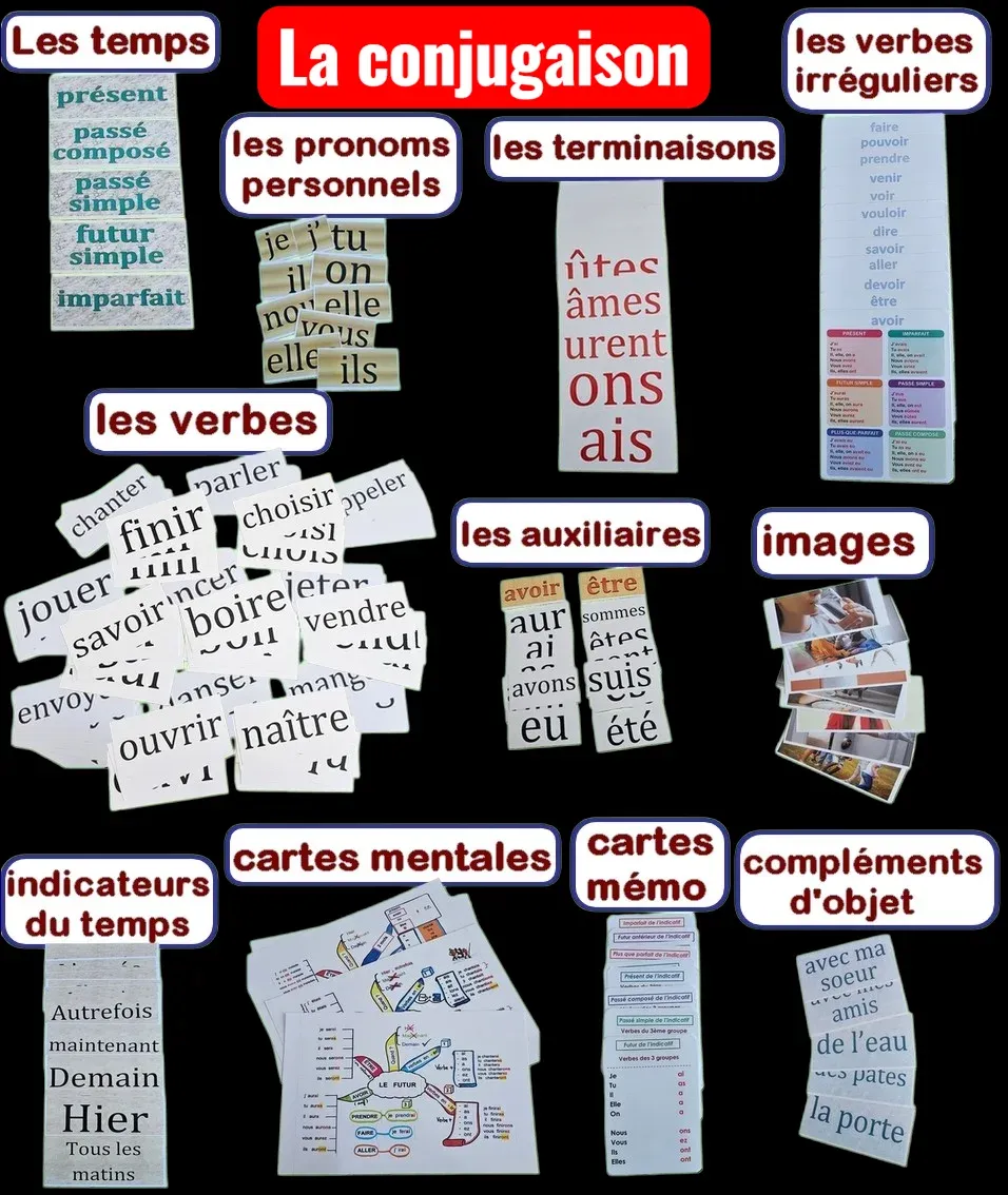 Pack de Conjugaison