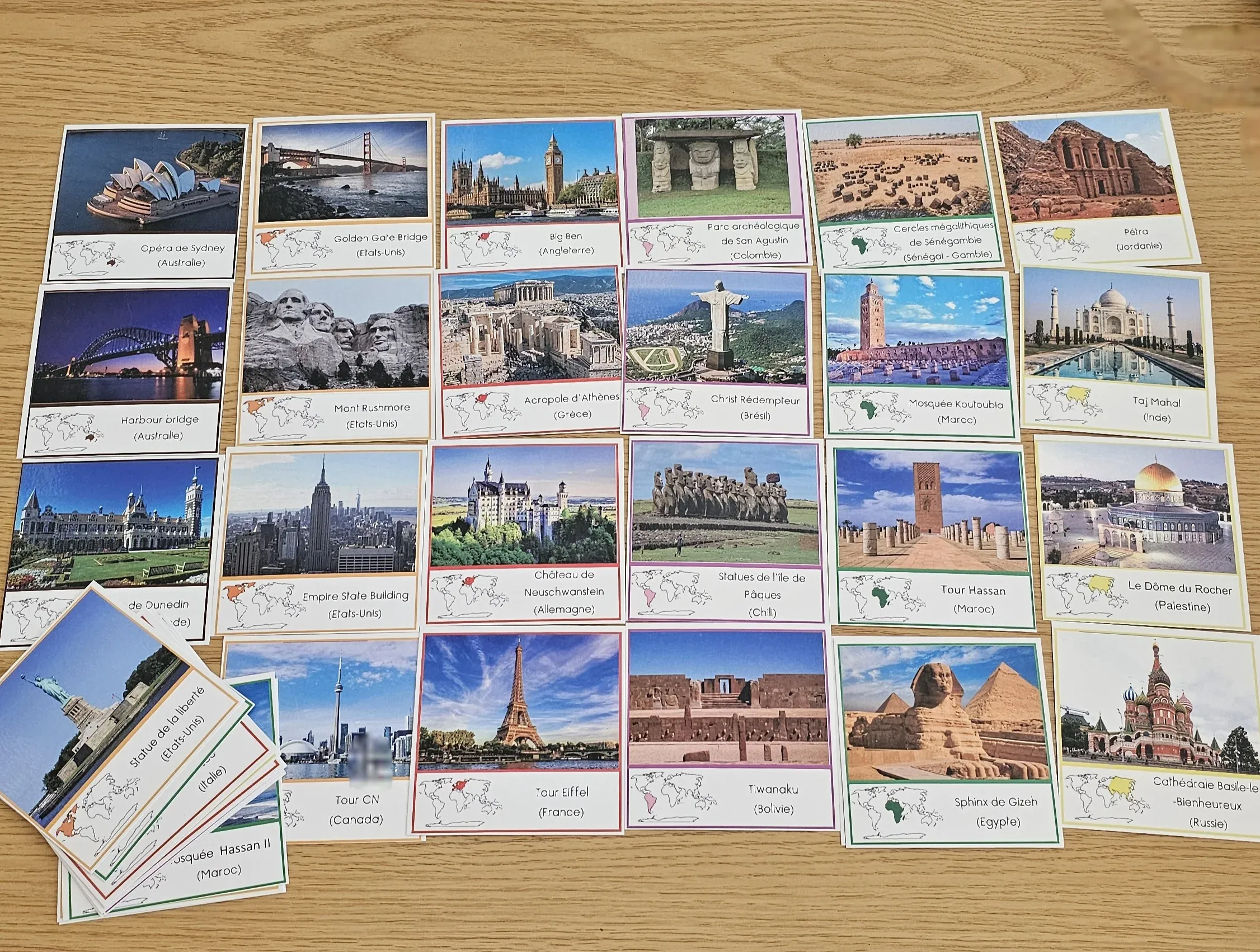 36 Cartes des monuments historiques