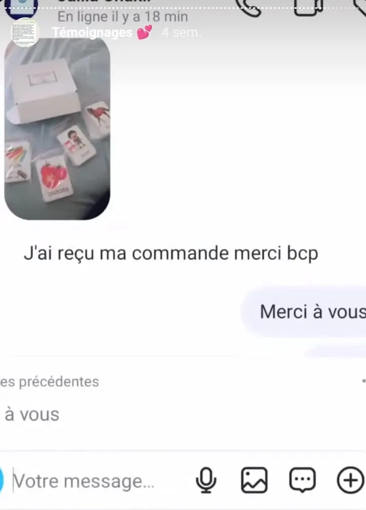 Avis client MontessoriBox