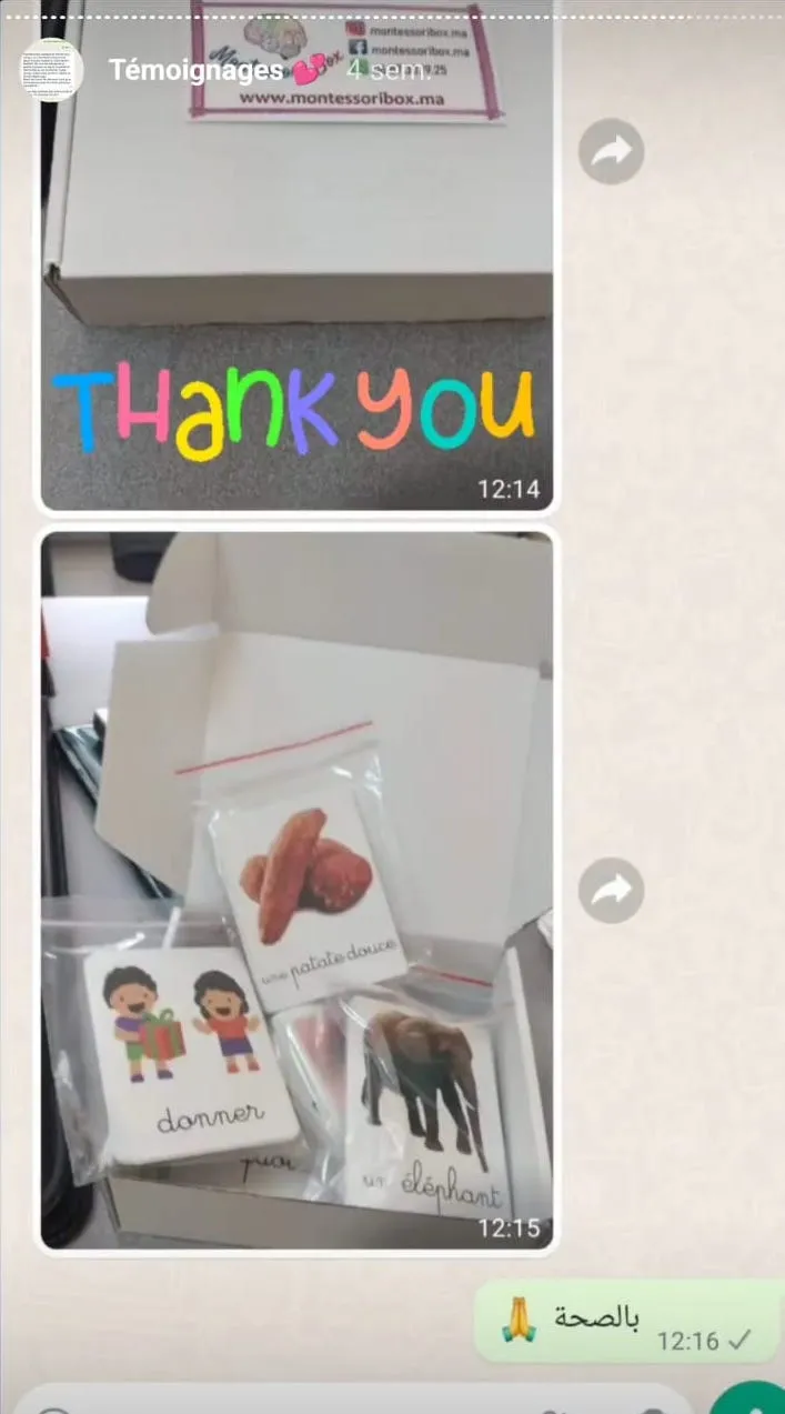 Avis client MontessoriBox