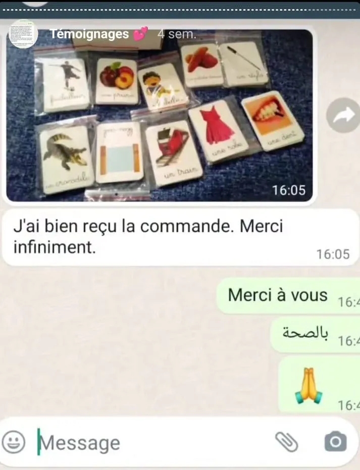 Avis client MontessoriBox