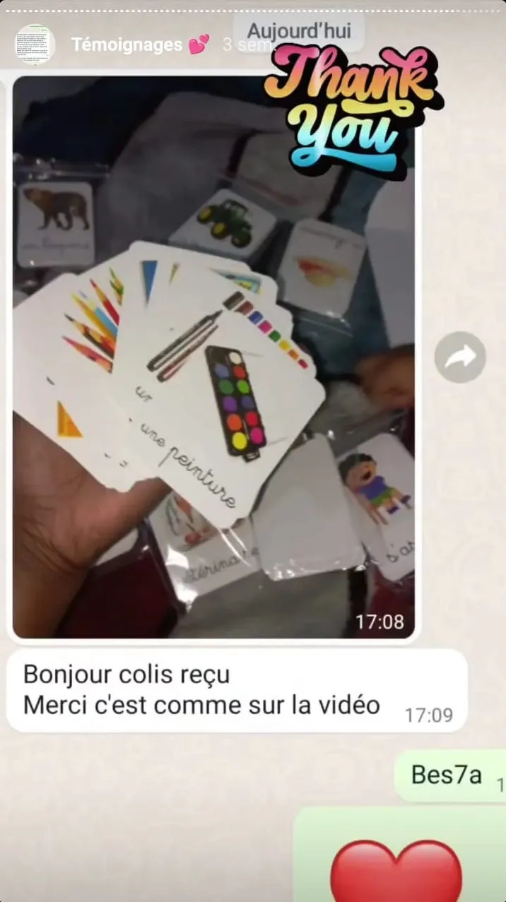 Avis client MontessoriBox