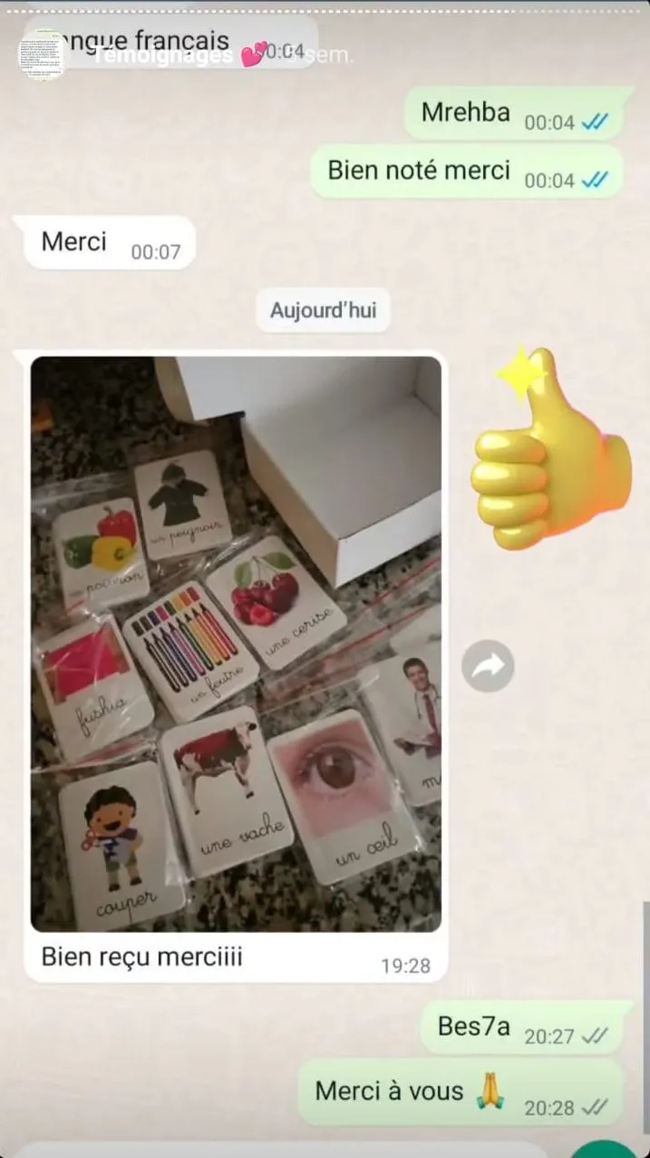 Avis client MontessoriBox