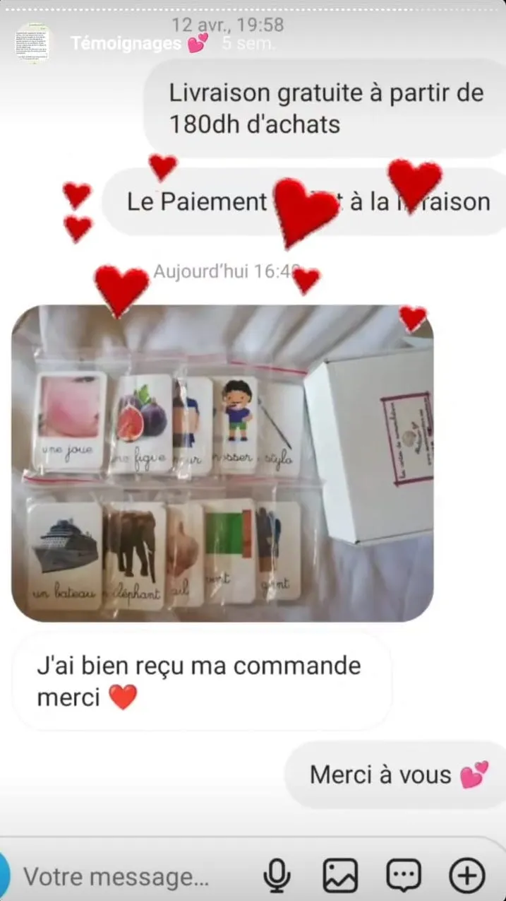 Avis client MontessoriBox