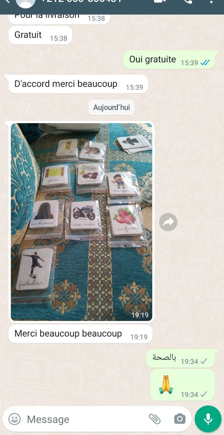 Avis client MontessoriBox